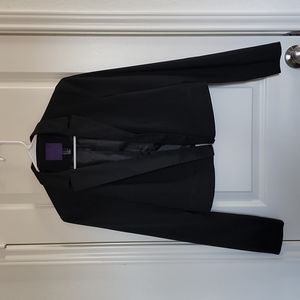 Medium Black Crop Blazer